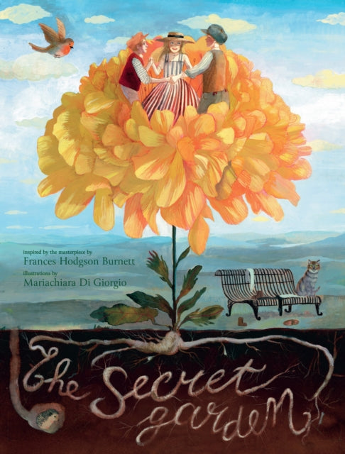 Frances Hodgson Burn - Secret Garden - Hardback