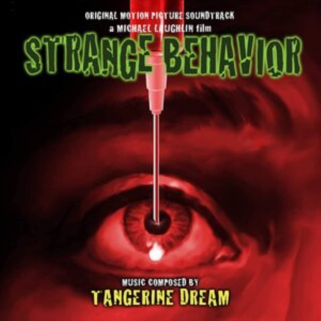 TANGERINE DREAM - STRANGE BEHAVIOR - O.S.T. - CD
