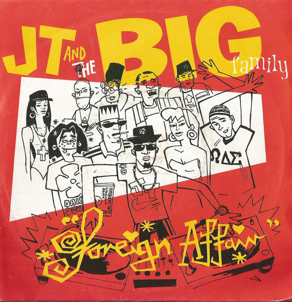 J.T. And The Big Fam - Foreign Affair - Used Vinyl Record 7"