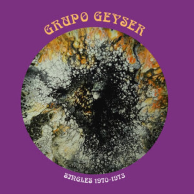 GRUPO GEYSER - SINGLES 1970-1973 - Vinyl Record