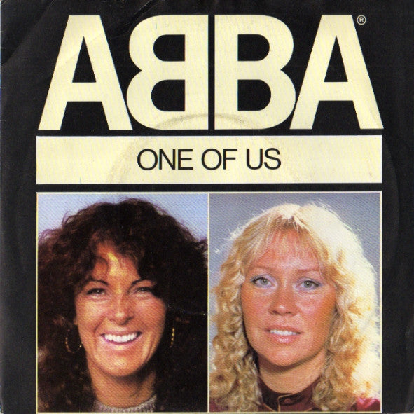 ABBA - One Of Us - Used Vinyl Record 7"