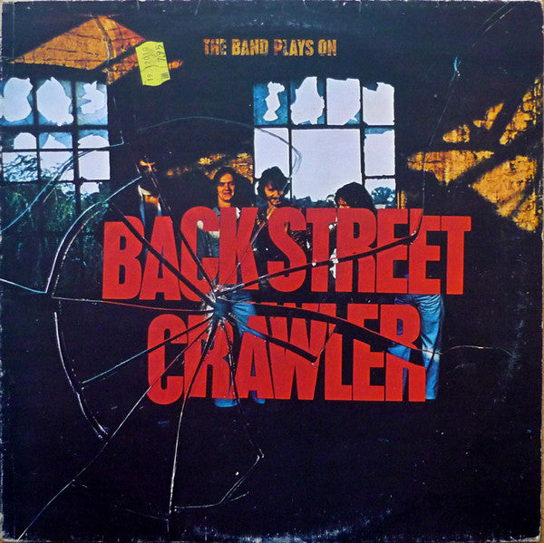 Back Street Crawler - Band Plays On - Used Vinyl Record Album