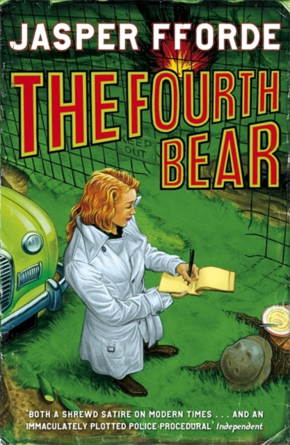 Jasper Fforde - Fourth Bear : Nursery Crime Adventures 2 - Paperback