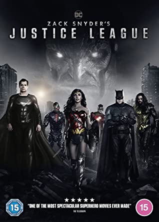 Zack Snyder's Justice League - New DVD