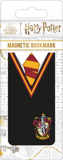 Harry Potter (Gryffindor Uniform) Magnetic Bookmark - New Paperback