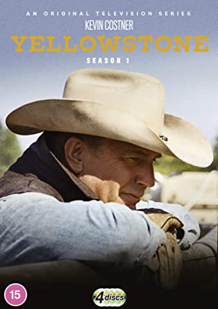 Yellowstone: Season 1 - New DVD