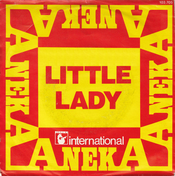Aneka - Little Lady - Used Vinyl Record 7"