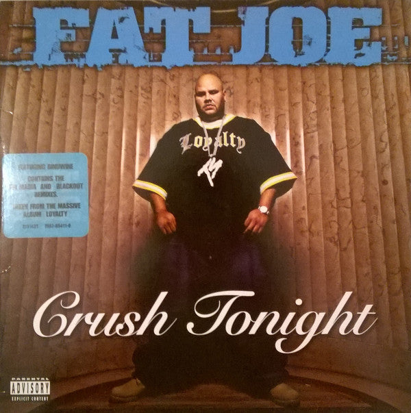 Fat Joe - Crush Tonight - Used Vinyl Record 12"