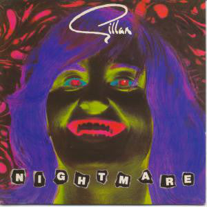 Gillan - Nightmare - Used Vinyl Record 7"