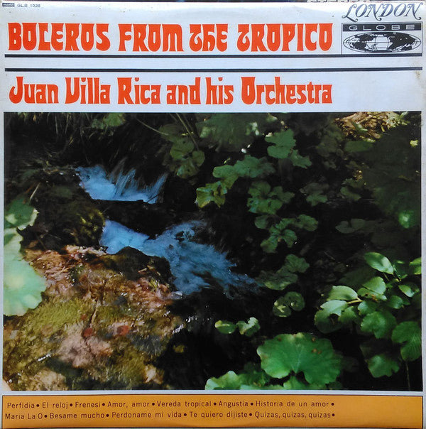 Juan Villa Rica And - Boleros From The Tropico - Used Vinyl Record
