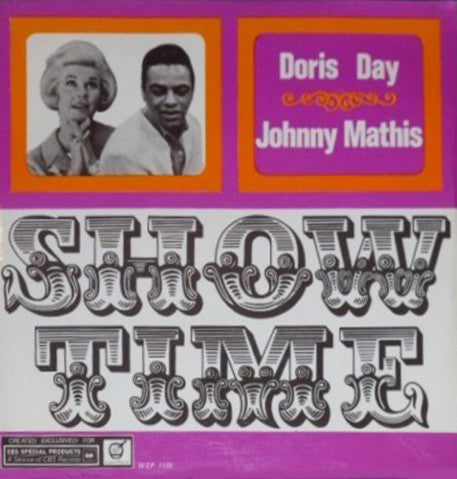 Doris Day - Show Time - Used Vinyl Record 7"
