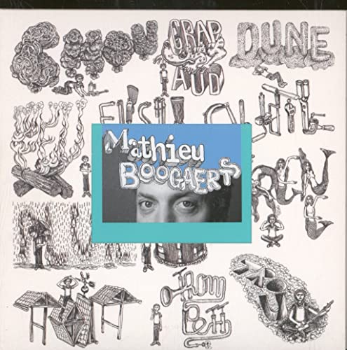 MATHIEU BOOGARETS - S/T - CD