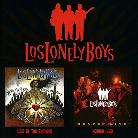 Los Lonely Boys - Live at the Fillmore/Heaven Live - CD