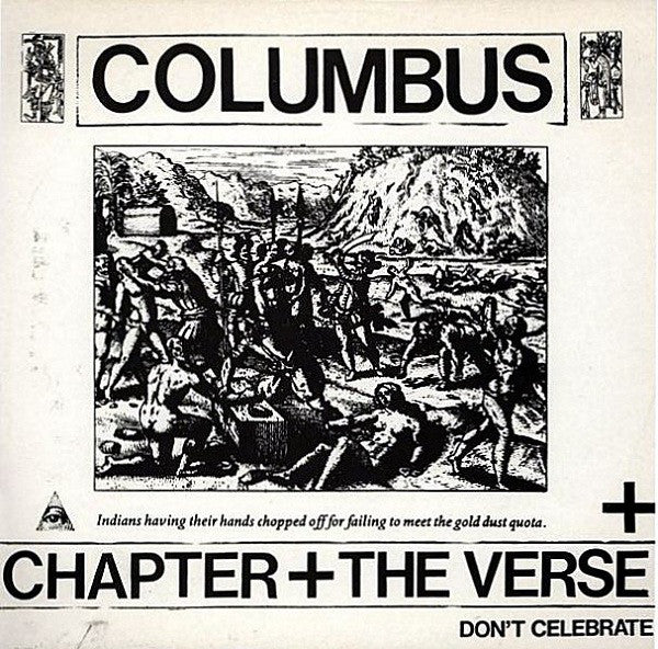 Chapter And The Vers - Columbus - Used Vinyl Record 12"