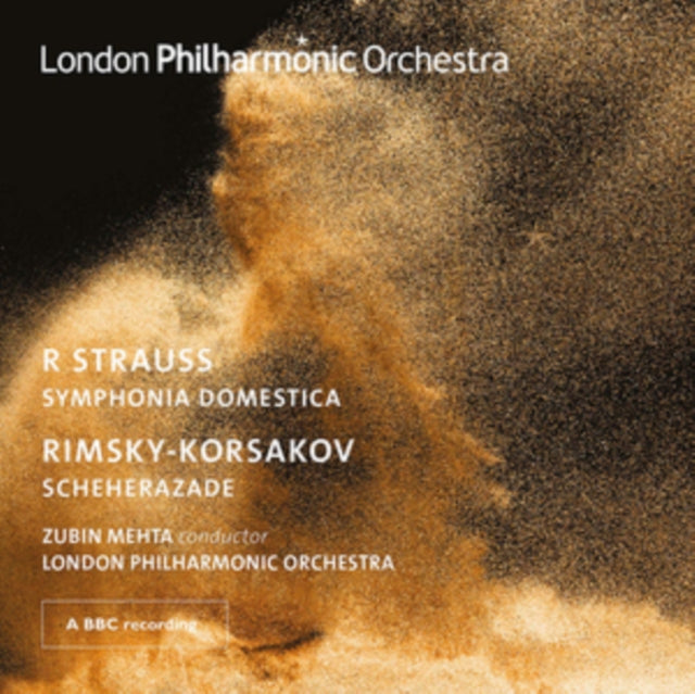 LONDON PHILHARMONIC - MEHTA CONDUCTS STRAUSS AND RIMSKY-KORSAKOV - CD