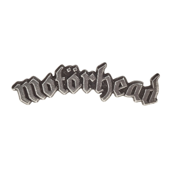 MOTORHEAD - LOGO (PIN BADGE - Collectable Enamel Badges - BDGE