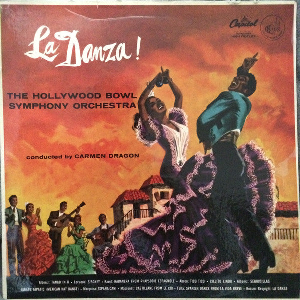 Hollywood Bowl Symph - La Danza! - Used Vinyl Record