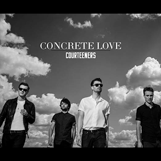 Courteeners - Concrete Love - CD