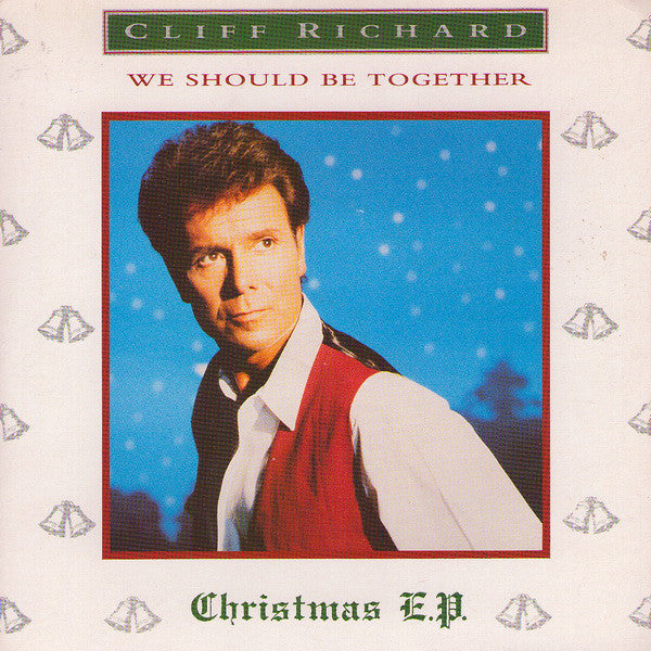 Cliff Richard - We Should Be Together: Christmas E.P. - Used Vinyl Re