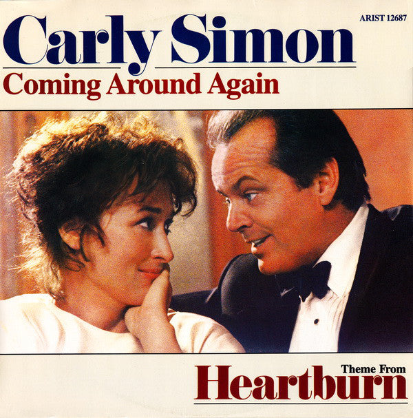 Carly Simon - Coming Around Again (Theme From Heartburn) - Used Vinyl