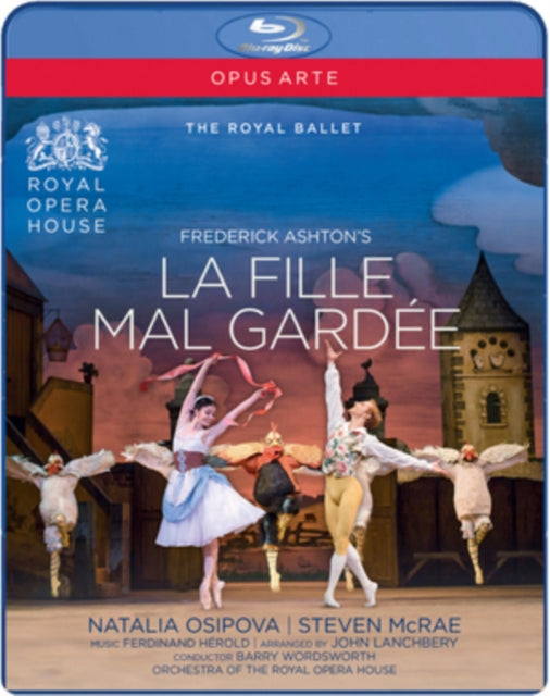 La Fille Mal Gardée: Royal Ballet - New Blu-ray