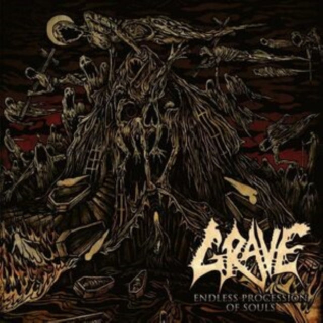 GRAVE - ENDLESS PROCESSION OF SOULS - CD