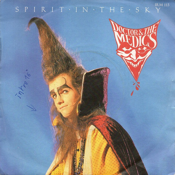 Doctor & The Medics - Spirit In The Sky - Used Vinyl Record 7"