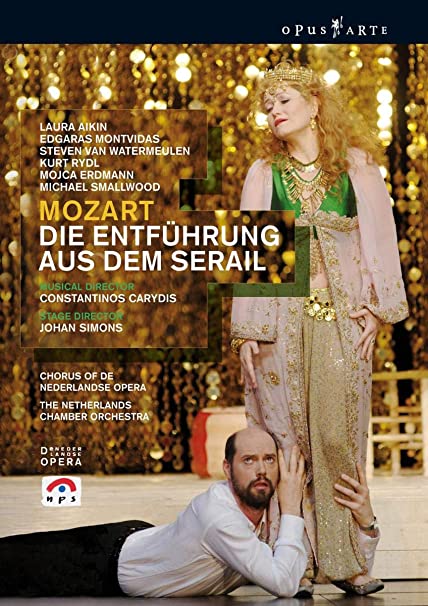 Die Entführung Aus Dem Serail: Het Musiektheater (Carydis) - DVD