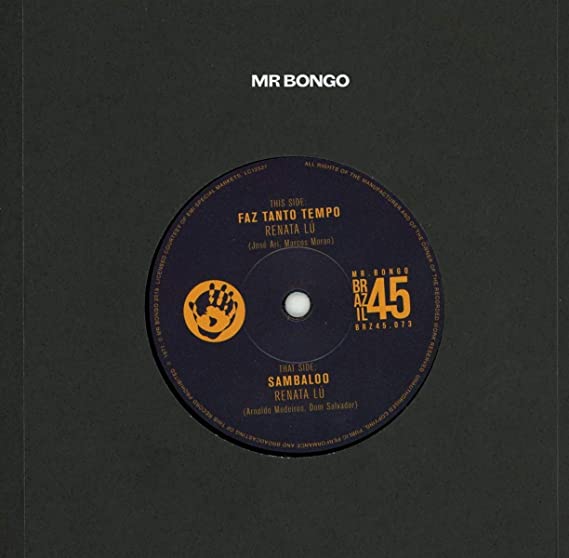 LU RENATA - FAZ TANTO TEMPO - Vinyl Record 7