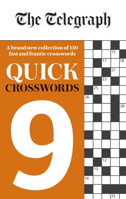 Telegraph Media Grou - Telegraph Quick Crosswords 9 - Paperback