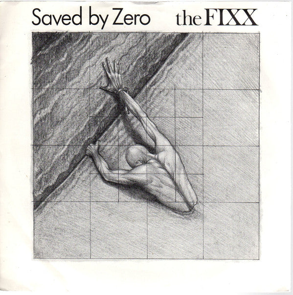 Fixx - Saved By Zero - Used Vinyl Record 7"