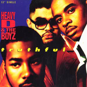 Heavy D. & The Boyz - Truthful - Used Vinyl Record 12"
