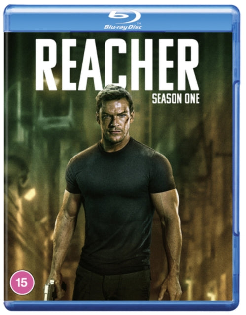 REACHER SEASON 1 BD - BLU-RAY