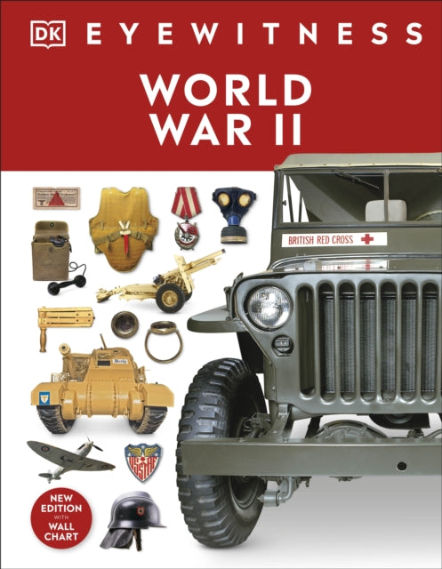 DK - World War II - Hardback