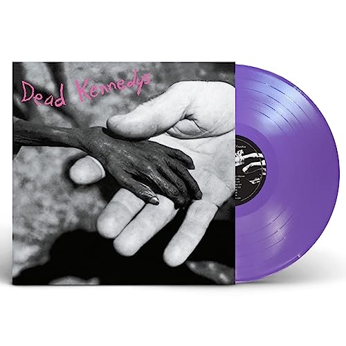 DEAD KENNEDYS - PLASTIC SURGERY DISASTERS (PURPLE VINYL) - Vinyl Recor