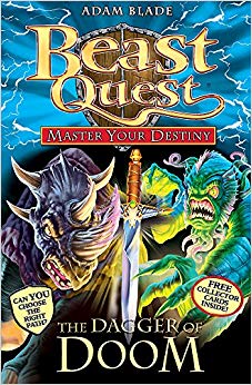 Adam Blade - Beast Quest: Master Your Destiny: The Dagger of Doom : Bo