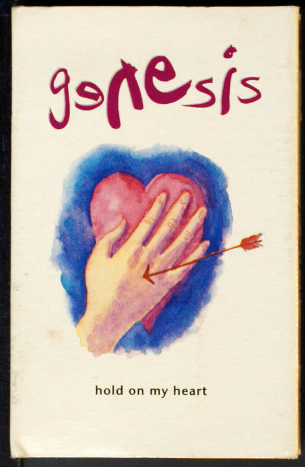 Genesis - Hold On My Heart - Used Cassette