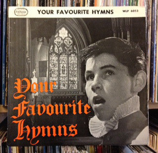 Choristers - Your Favourite Hymns - Used Vinyl Record