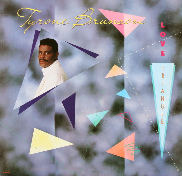 Tyrone Brunson - Love Triangle - Used Vinyl Record