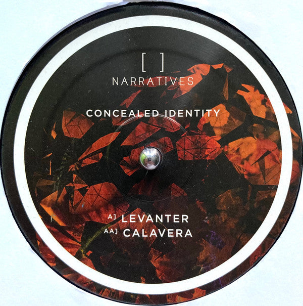 Concealed Identity - Levanter / Calavera - New Vinyl Record 12"