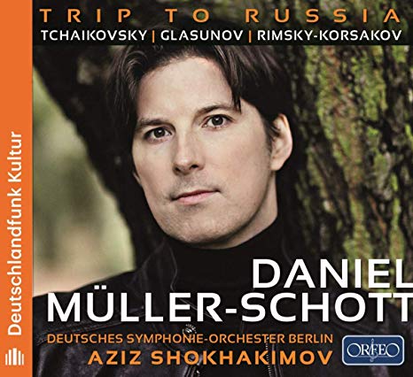 Daniel Müller-Schot - Tchaikovsky/Glasunov/Rimsky-Korsakov: Trip to Rus