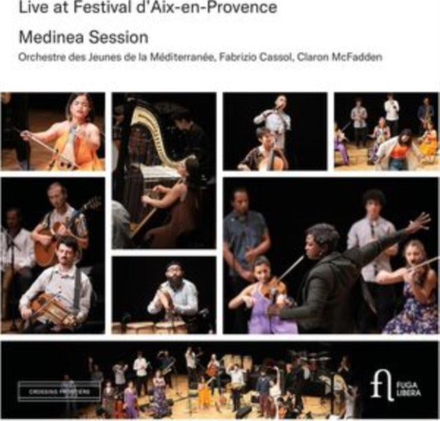 MEDINEA SESSION; FAB - LIVE AT FESTIVAL DAIX-EN-PROV - CD