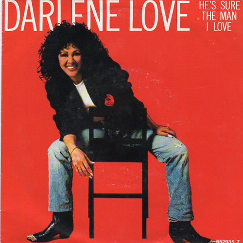Darlene Love - He's Sure The Man I Love - Used Vinyl Record 12"