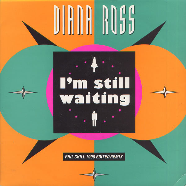 Diana Ross - I'm Still Waiting - Used Vinyl Record 7"