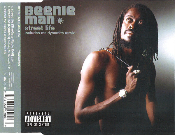 Beenie Man - Street Life - Used CD