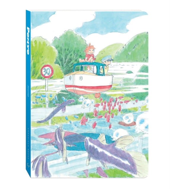 Studio Ghibli - Ponyo Journal - New Diary