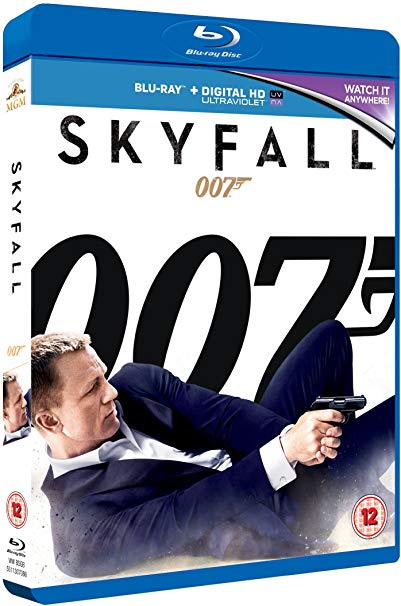 007 Bond - Skyfall Blu-Ray - BLU-RAY