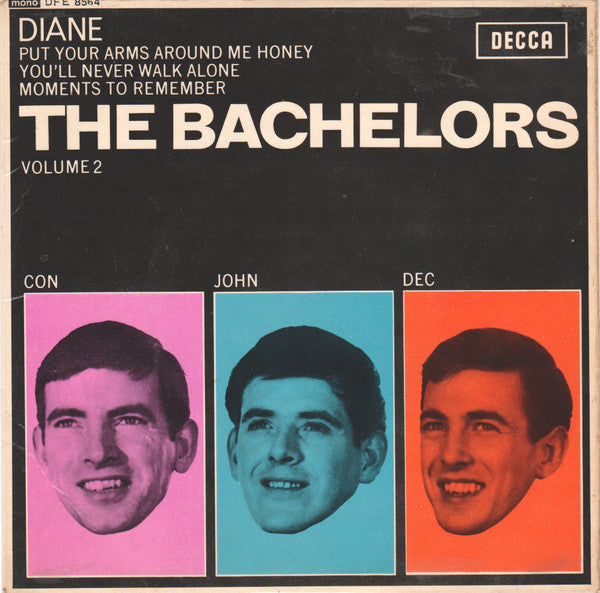 Bachelors - Volume 2 - Used Vinyl Record 7"