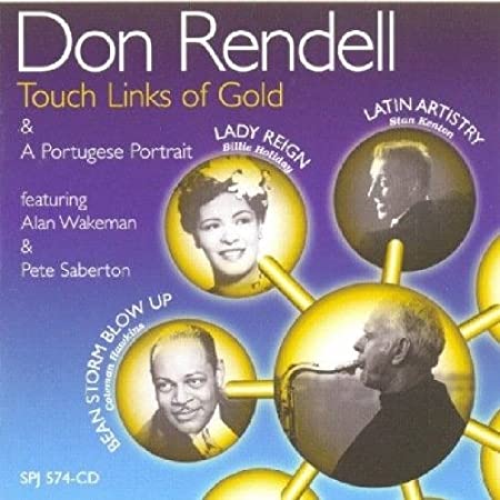 Don Rendell Four / F - Touch Links Of Gold & A Portuguese Portrait - CD
