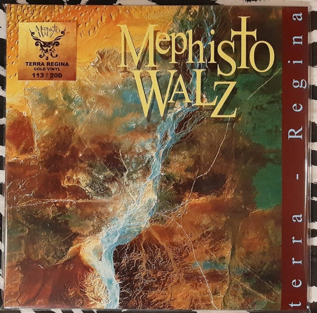 MEPHISTO WALZ - TERRA REGINA - Vinyl Record VINYL